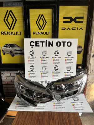 Megane 4 Sol Far Lambası Joy Paket 260609169R