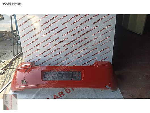 RENAULT CLİO 3 ARKA TAMPON KAYHANLAR OTO ÇIKMA 505 217 1791