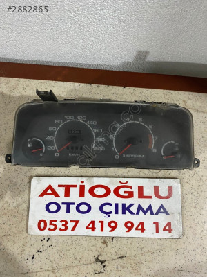 SUZUKİ SWİFT GÖSTERGE SAATİ 1990-1994