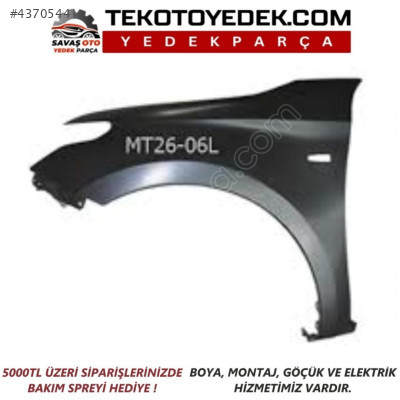 L200 ÖN ÇAMURLUK SAĞ SOL 2015 2016 2017 2018 2019 / KAMPANYA