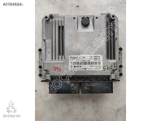 Ford Kuga Focus Motor Beyni GV61-12A650-KA - 0281033472