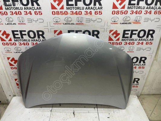 MOTOR KAPUT TOYOTA COROLLA ORJİNAL ÇIKMA 2019-