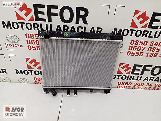TOYOTA YARIS SIFIR SU RADYATÖR 1.3 BNZ MT 99-06OEMNO:16400-21080