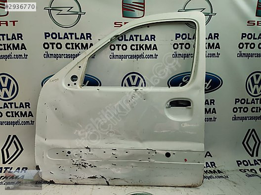 Renault Kangoo 2 ön sol kapı orijinal kaporta hasarlı