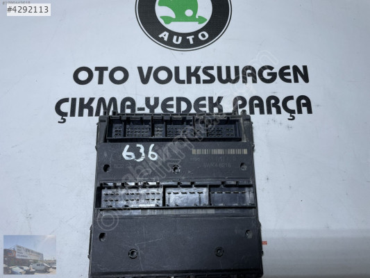 VW POLO FABİA İBİZA BCM KONFOR BEYNİ 6Q2937049F 6Q2 937 049 F VO