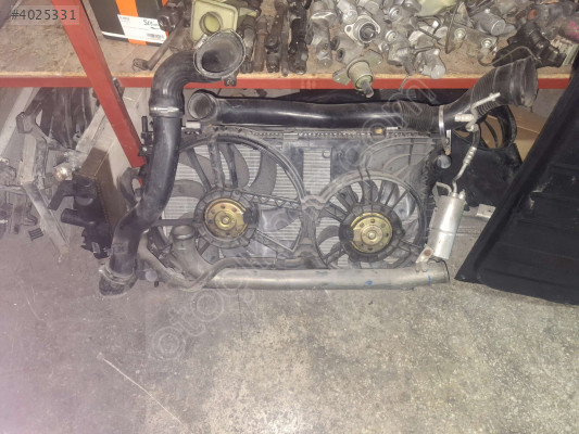 ÖZMEN OPEL VECTRA C SİGNUM DİZEL RADYATÖR SETİ FANI KOMPLE