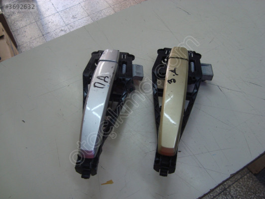 opel astra h sağ ön kapı kolu gm 2004-2014 gm