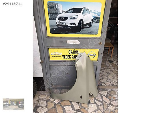 Opel corsa d sıfır muadil sol ön çamurluk ORJİNAL OTO