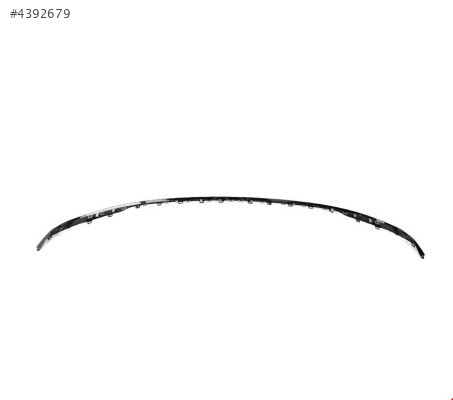 ARKA TAMPON SPOYLERİ SİYAH Q5 2021-