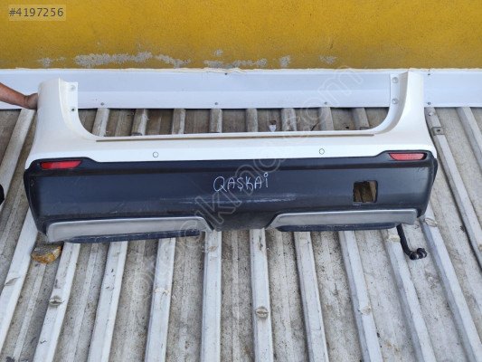 Nıssan kaşkai arka tampon