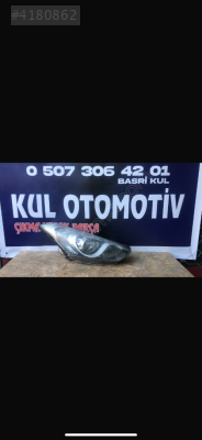 Hyudai i30 sağ far 13-17