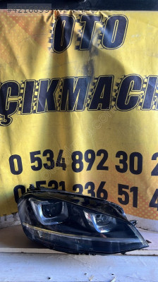 VOLKSWAGEN GOLF 7 SAĞ FAR 5G1941032