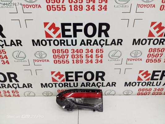 TOYOTA RAV4 SIFIR SAĞ BAGAJ STOP LEDLİ 20-22 OEM:81580-42032