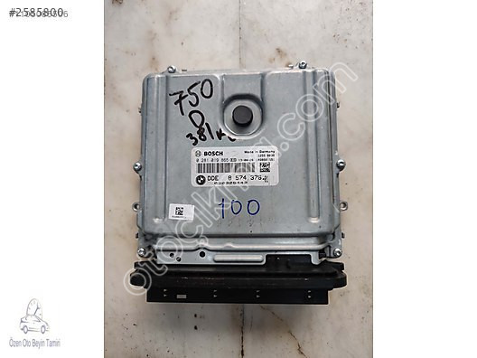 BMW Motor Beyni DDE 8574376 - 0281019865