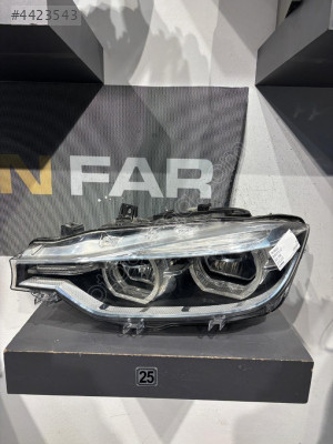 BMW F30 LCİ SOL FAR 2015 2019 7419633 Ç