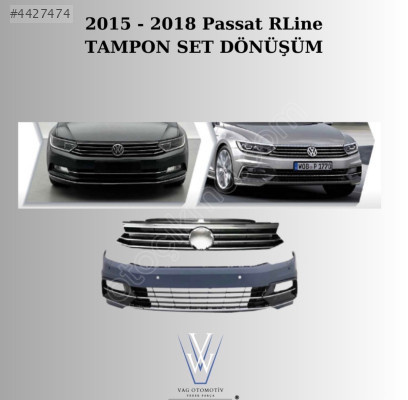 PASSAT RLİNE TAMPON SET DÖNÜŞÜM 2015-2018