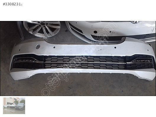 2021-2023 SKODA SUPER B ÖN TAMPON ÜNALLAR OTO YEDEK PARÇADA