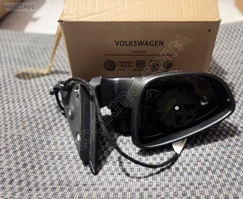 5C7857507AM VW jetta katlama destekli sol ayna mekanizması