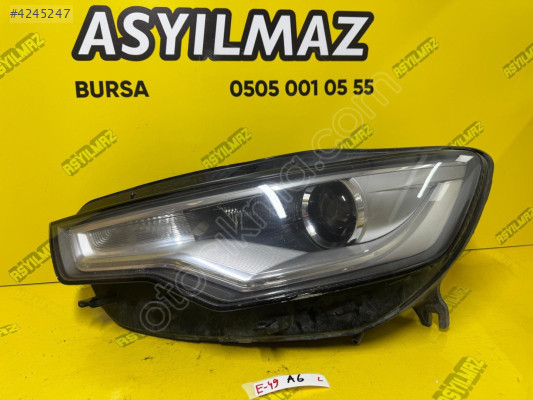 AUDİ A6 SOL FAR (ORJİNAL)
