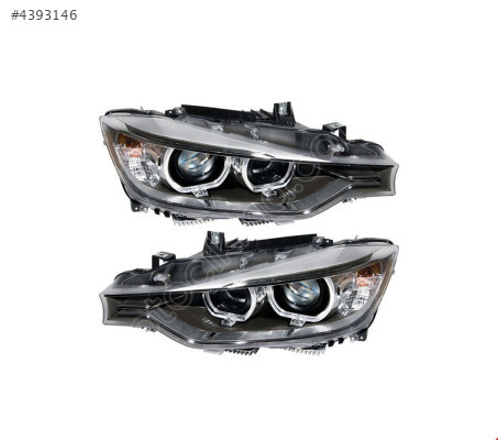 ÖN FAR HALOJEN-LED DÖNÜŞÜM F30 LCI 2015-