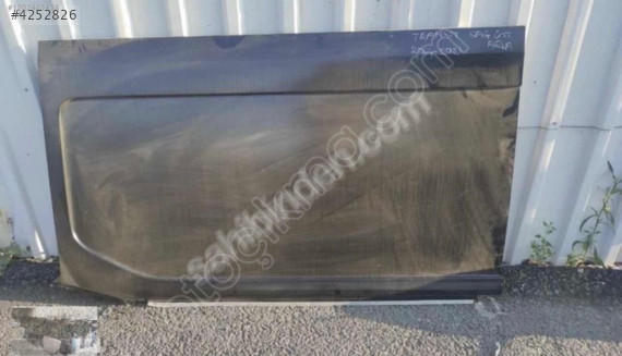 FORD TRANSİT SAĞ ARKA ÇAMURLUK ORJİNAL SIFIR