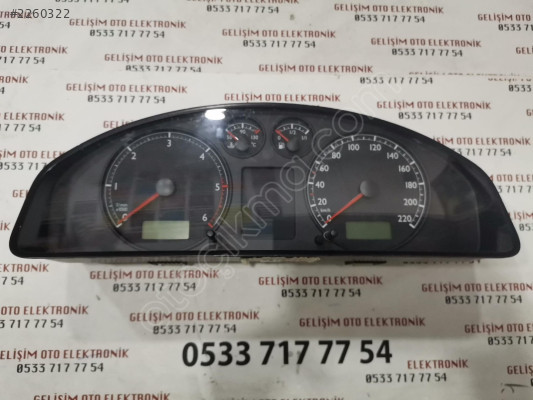 7H5920851S VW TRANSPORTER GÖSTERGE PANELİ