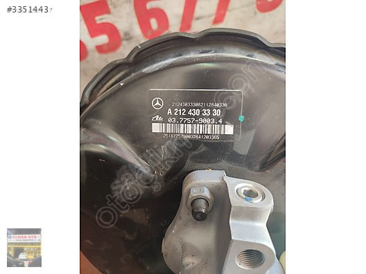 A 212 430 33 30 MERCEDES FREN WESTİNGHOUSE