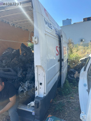 FİAT DUCATO 17M3 2013 SAĞ YAN DUVAR ÜÇEL OTO ÇIKMA BURSA