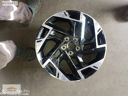 Kia Sportage Çelik Jant - Mertler Oto Yedek Parça