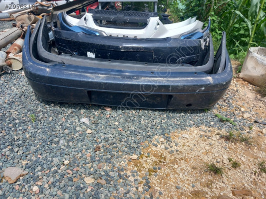 OPEL OMEGA B ARKA TAMPON 2000 MODEL MAKYAJLI.OTO ERKAN ÜNYE