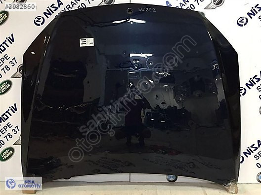 MERCEDES S SERİSİ W222 KASA KAPUT ORJ ÇIKMA A2228800057