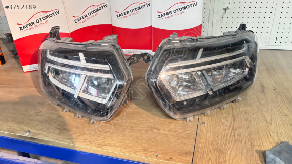 DACIA DUSTER 2022 SAĞ FAR 260106194R
