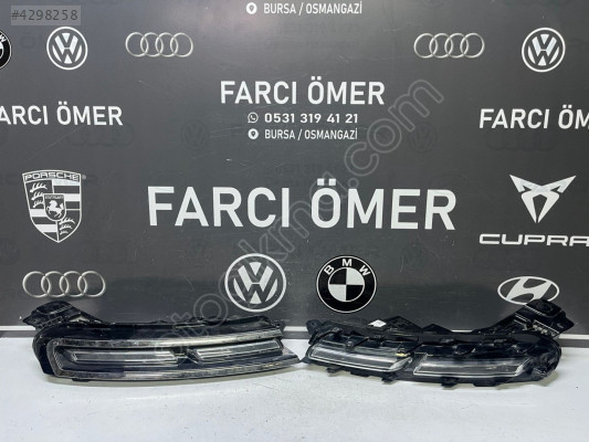 CİTRÖEN C5 AİRCROSS SAĞ-SOL TAKIM ÖN GÜNDÜZ LEDİ ORJİNAL