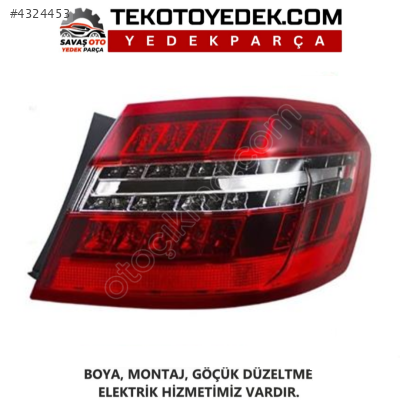 W212 ARKA DIŞ STOP SAĞ SOL 2009 VE ÜZERİ / KAMPANYA