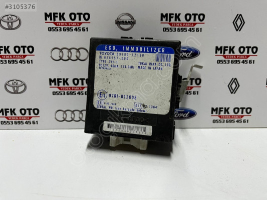 TOYOTA COROLLA İMMOBİLİZER KONTROL BEYNİ