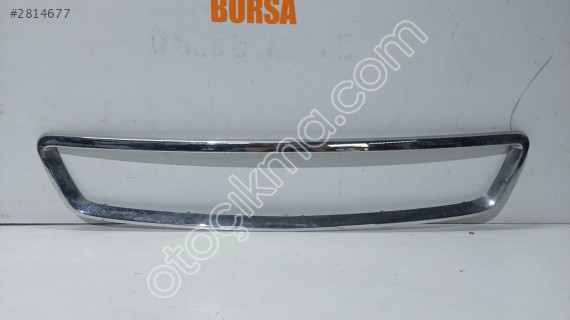 Honda civic vtec ön panjur nikelajı