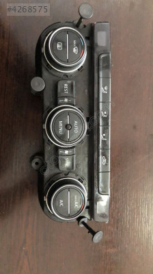 VW PASSAT B8 5G0907044BF KLİMA KONTROL PANELİ OTO FEDAİ