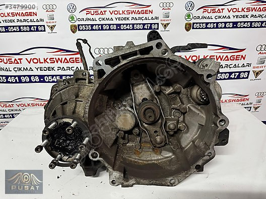VOLKSWAGEN JETTA 1.9TDİ 5İLERİ ÇIKMA MANUEL ŞANZIMAN BKC BXE