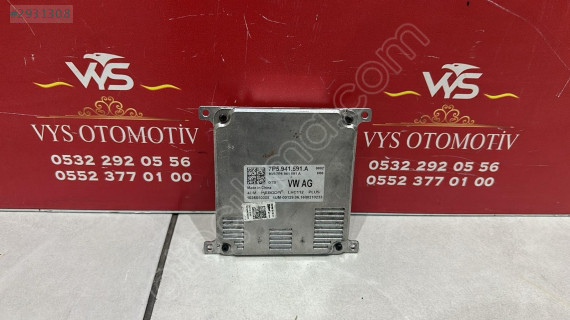 7P5941591A SKODA KODİQAQ FAR BEYNİ ORJ VW AUDİ SEAT SKODA