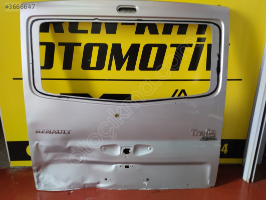 RENAULT TRAFİC BAGAJ KAPAĞI ÇIKMA ORJ RENKAY OTO KOCAELİ