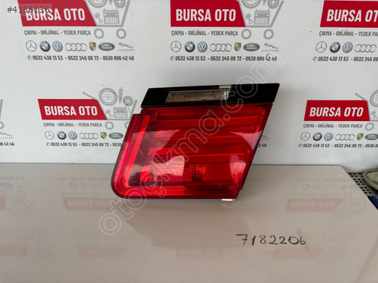 BMW F01 F02 SAĞ İÇ BAGAJ STOP 7182206 SÖKME ORJINAL