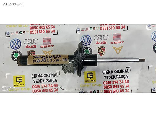 AUDI A3 SOL ÖN AMORTİSOR OEM 5q0413023da ÇIKMA SÖKME YEDEK