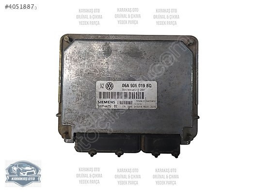 VOLKSWAGEN GOLF BORA SEAT 1.6 AKL AEH MOTOR BEYNİ 06A906019BQ