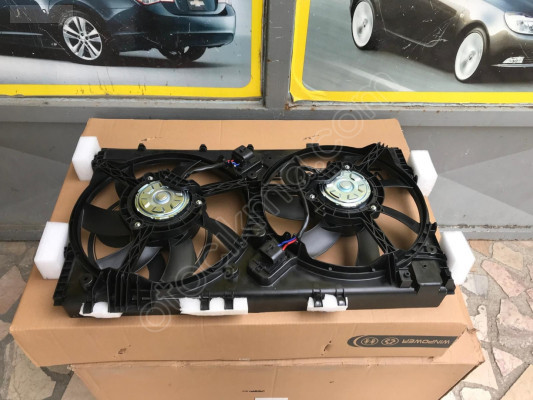 Opel insignia fan set çiftli fan sıfır