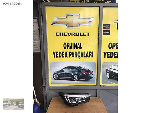 Opel crossland x çıkma sağ ön far ORJİNAL OTO OPEL