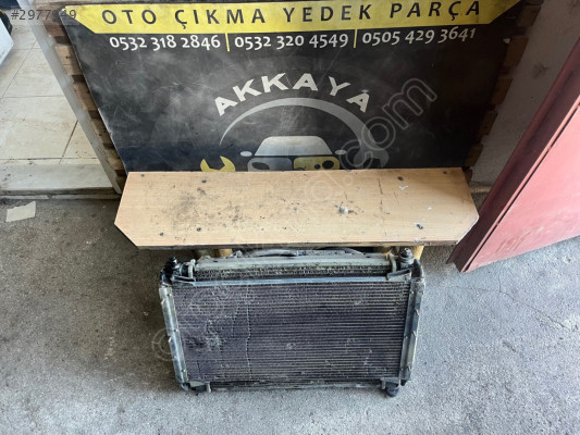 Fiat Brava Su Radyatörü - Klima Radyatörü - Fan Motoru Set Çıkma
