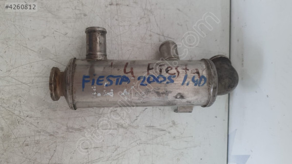 ford fiesta 2005 1.4 egr soğutucu (son fiyat)