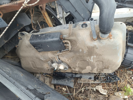 Hyundai Getz yakıt deposu