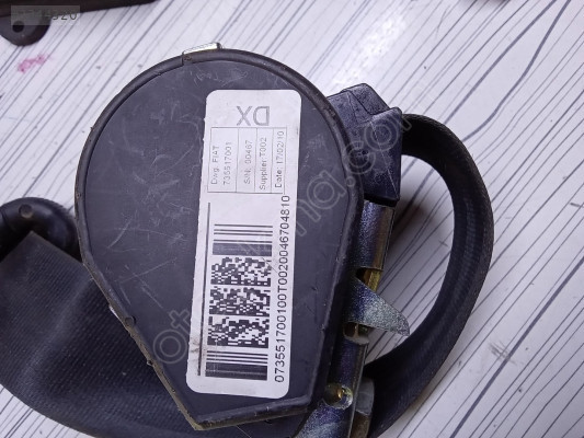 FIAT Doblo Arka Sağ Emniyet Kemeri 735517001