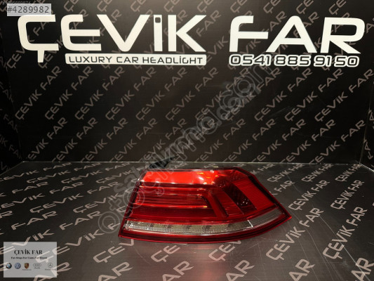 VOLKSWAGEN PASSAT B8 2014-2019 SAĞ DIŞ STOP COMFORTLİNE